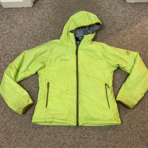 mammut primaloft jacket